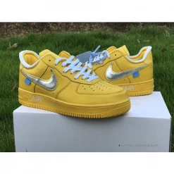 Hypeyourbeast Off White X Nike Air Force 1 Low "Yellow"
