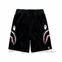 Hypeyourbeast Bape Shorts Black Clothes