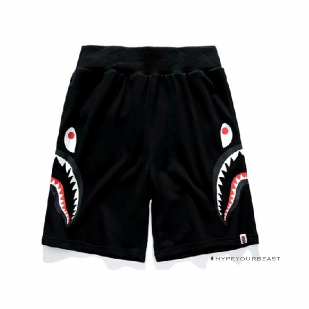 Hypeyourbeast Bape Shorts Black Clothes 1 Hypeyourbeast Bape Shorts Black Clothes