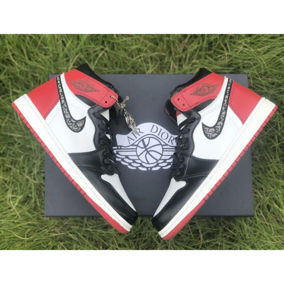 Hypeyourbeast Air Jordan 1 High Black Red X Dior 6 Hypeyourbeast Air Jordan 1 High Black Red X Dior