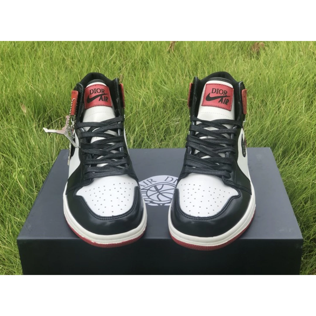 Hypeyourbeast Air Jordan 1 High Black Red X Dior 4 Hypeyourbeast Air Jordan 1 High Black Red X Dior