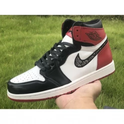 Hypeyourbeast Air Jordan 1 High Black Red X Dior 13 Hypeyourbeast Air Jordan 1 High Black Red X Dior