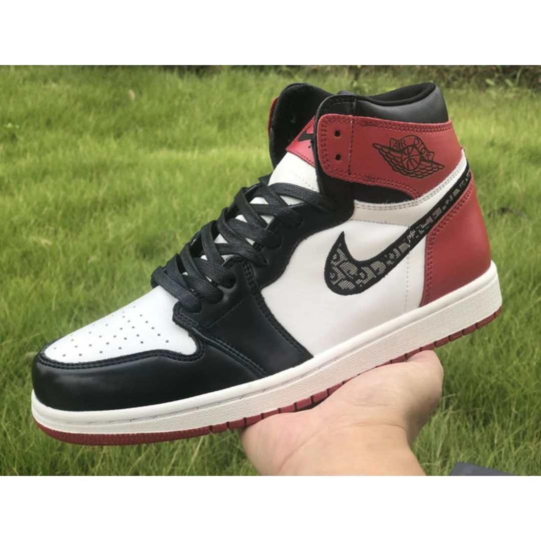 Hypeyourbeast Air Jordan 1 High Black Red X Dior 3 Hypeyourbeast Air Jordan 1 High Black Red X Dior