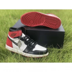 Hypeyourbeast Air Jordan 1 High Black Red X Dior