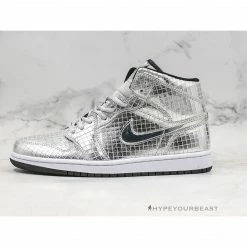 Hypeyourbeast Air Jordan 1 Retro Mid 'Disco Ball'