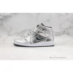Hypeyourbeast Air Jordan 1 Retro Mid 'Disco Ball'
