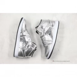 Hypeyourbeast Air Jordan 1 Retro Mid 'Disco Ball'