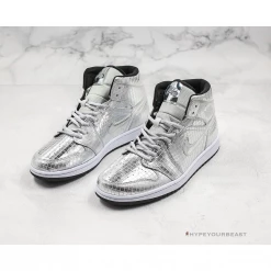 Hypeyourbeast Air Jordan 1 Retro Mid 'Disco Ball'