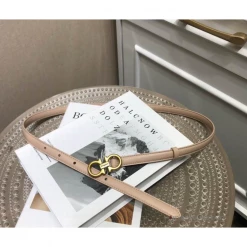 Hypeyourbeast Belts SFG Women's Double G Leather Belt 7 Hypeyourbeast Belts SFG Women's Double G Leather Belt