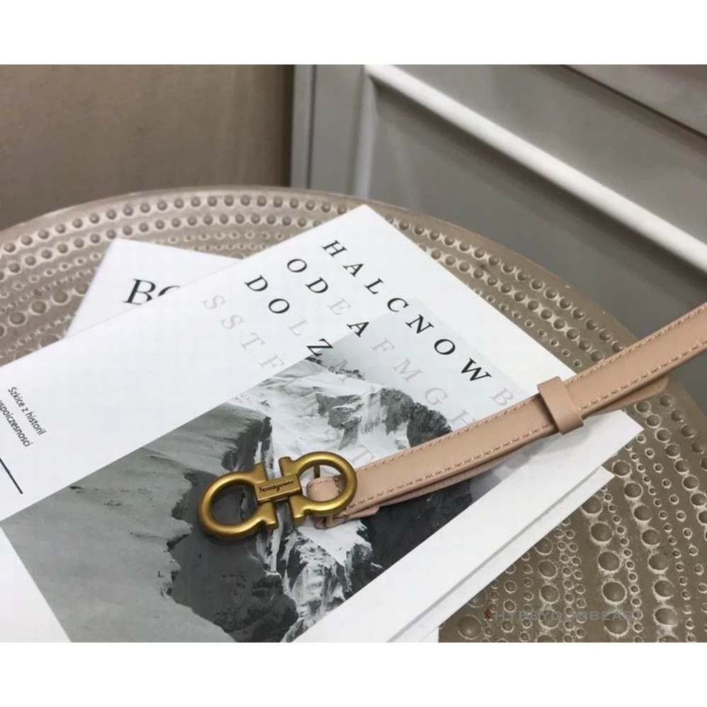 Hypeyourbeast Belts SFG Women's Double G Leather Belt 5 Hypeyourbeast Belts SFG Women's Double G Leather Belt