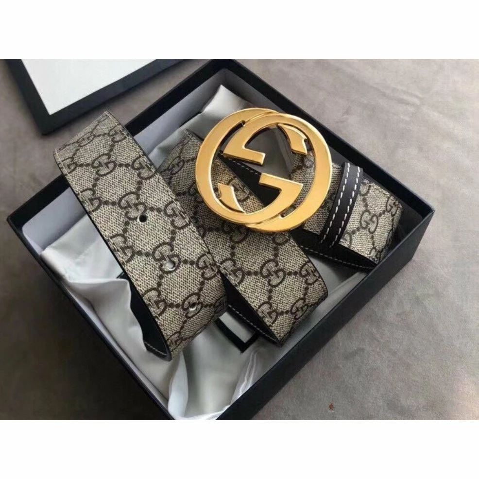 Hypeyourbeast Belts GC Belt Pattern Gold Buckle 1 Hypeyourbeast Belts GC Belt Pattern Gold Buckle