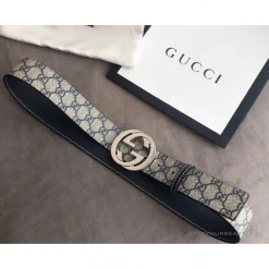 Hypeyourbeast Belts GC Belt Light Silver Buckle