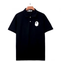 Hypeyourbeast Bape Shirt Black Clothes