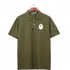 Hypeyourbeast Bape Shirt Green Clothes