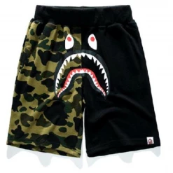 Hypeyourbeast Bape Shorts Black Clothes