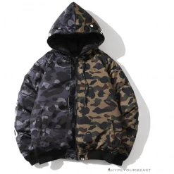 HypeYourBeast Bape Camo Hoodie Green Black Clothes 6 HypeYourBeast Bape Camo Hoodie Green Black Clothes
