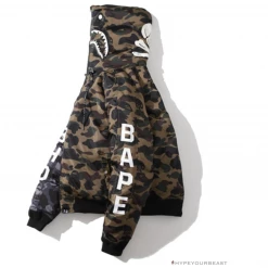 HypeYourBeast Bape Camo Hoodie Green Black Clothes 7 HypeYourBeast Bape Camo Hoodie Green Black Clothes