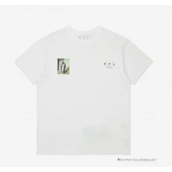 HypeYourBeast T-Shirts Off White Tee Shirt S20 White