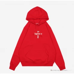 HypeYourBeast Supreme Cross Box Logo Hoodie Hoodies & Jackets