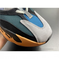 HypeYourBeast Adidas Yeezy 700 'Grey Blue'