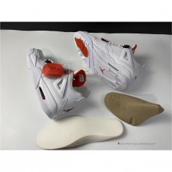 HypeYourBeast Air Jordan 4 'Pure Money Red'