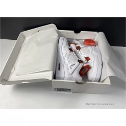 HypeYourBeast Air Jordan 4 'Pure Money Red'