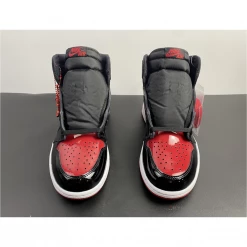 HypeYourBeast Air Jordan 1 Retro High OG 'Bred Patent'
