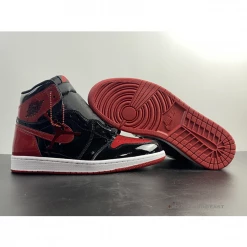 HypeYourBeast Air Jordan 1 Retro High OG'Bred Patent'