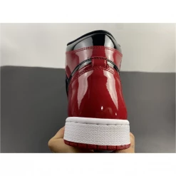 HypeYourBeast Air Jordan 1 Retro High OG 'Bred Patent'