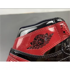 HypeYourBeast Air Jordan 1 Retro High OG 'Bred Patent'