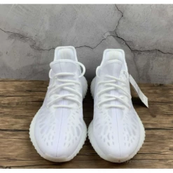 HypeYourBeast Adidas Yeezy Boost 350 V2 'White Mono Ice' 14 HypeYourBeast Adidas Yeezy Boost 350 V2 'White Mono Ice'