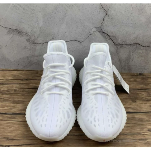 HypeYourBeast Adidas Yeezy Boost 350 V2 'White Mono Ice' 5 HypeYourBeast Adidas Yeezy Boost 350 V2 'White Mono Ice'