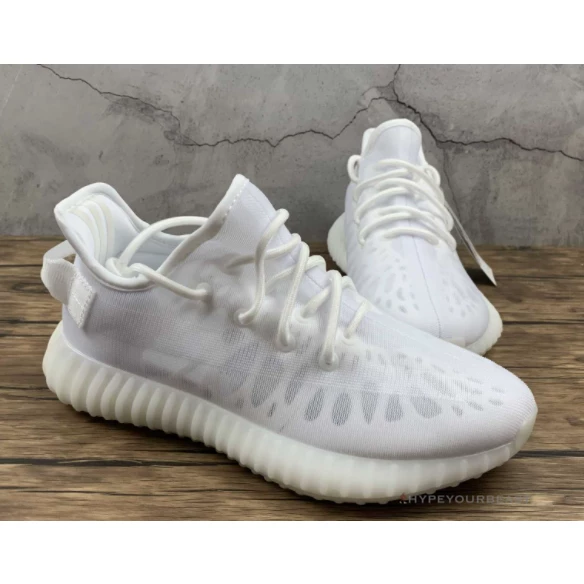 HypeYourBeast Adidas Yeezy Boost 350 V2 'White Mono Ice' 1 HypeYourBeast Adidas Yeezy Boost 350 V2 'White Mono Ice'