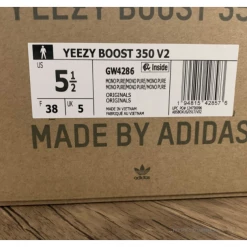 HypeYourBeast Adidas Yeezy Boost 350 V2 'White Mono Ice' 19 HypeYourBeast Adidas Yeezy Boost 350 V2 'White Mono Ice'