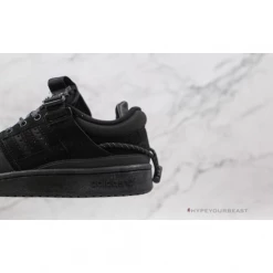 HypeYourBeast Adidas Forum Low Bad Bunny Black Shoes 14 HypeYourBeast Adidas Forum Low Bad Bunny Black Shoes