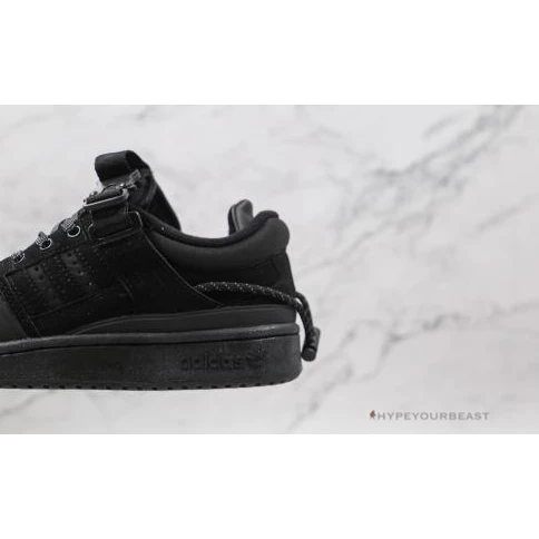 HypeYourBeast Adidas Forum Low Bad Bunny Black Shoes 7 HypeYourBeast Adidas Forum Low Bad Bunny Black Shoes