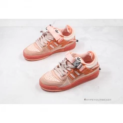 HypeYourBeast Adidas Forum Low Bad Bunny Sneakers Pink