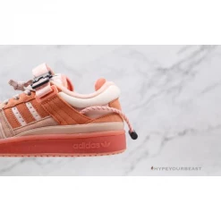 HypeYourBeast Adidas Forum Low Bad Bunny Sneakers Pink