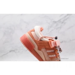 HypeYourBeast Adidas Forum Low Bad Bunny Sneakers Pink