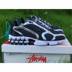 Hypeyourbeast Stussy X Nike Air Zoom Spiridon Cage 2 Grey