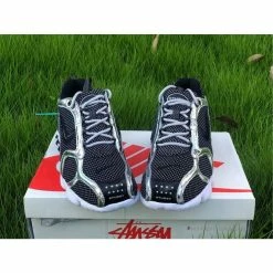 Hypeyourbeast Stussy X Nike Air Zoom Spiridon Cage 2 Grey