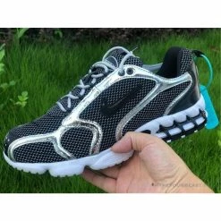 Hypeyourbeast Stussy X Nike Air Zoom Spiridon Cage 2 Grey