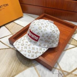 Hypeyourbeast Hats Supreme Hat White