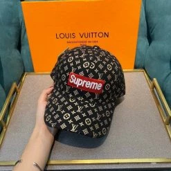 Hypeyourbeast Hats Supreme Hat Black