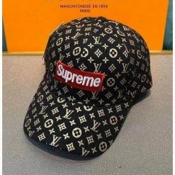 Hypeyourbeast Hats Supreme Hat Black