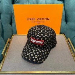 Hypeyourbeast Hats Supreme Hat Black