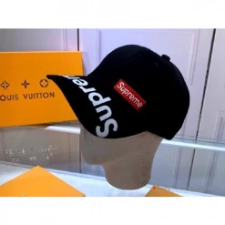 Hypeyourbeast Hats Supreme Hat Black 5 Hypeyourbeast Hats Supreme Hat Black