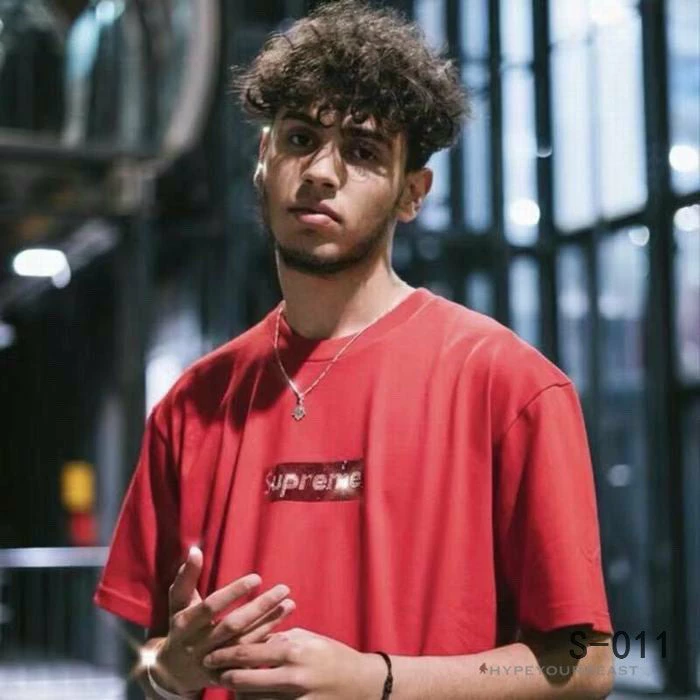 Hypeyourbeast T-Shirts Supreme Box Logo Tee Shirt Red 3 Hypeyourbeast T-Shirts Supreme Box Logo Tee Shirt Red