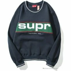 Hypeyourbeast Supreme Sweater Black / Green 5 Hypeyourbeast Supreme Sweater Black / Green