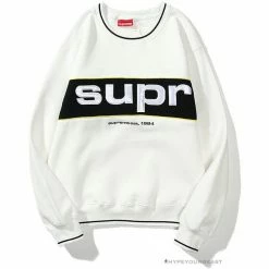 Hypeyourbeast Supreme Sweater White